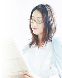 眼鏡と併用することがポイントです!