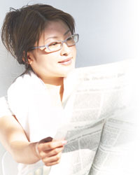 老眼の進行を防ぐには?